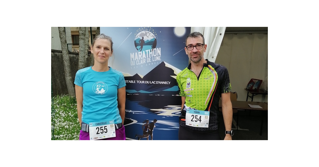 Marathon du clair de lune - ANNECY - Samedi 6 mai 2023