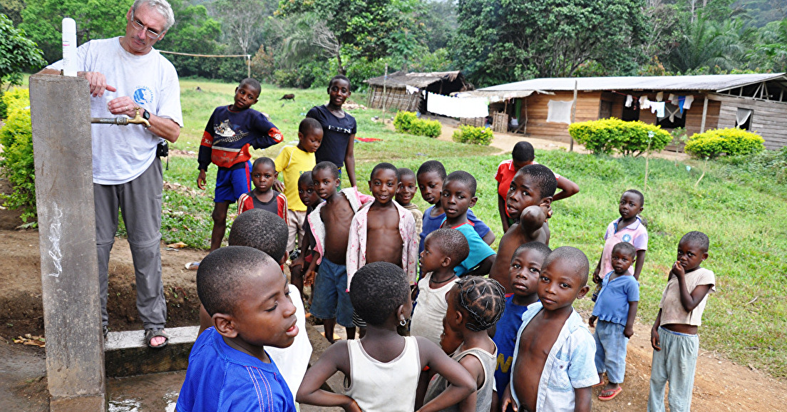 Cameroun (Bajoh) - Une mission dans une zone montagneuse et enclavée