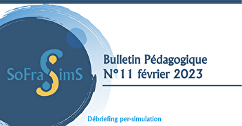 Bulletin Pédagogique n°11 - Février 2023 - Débriefing per Simulation