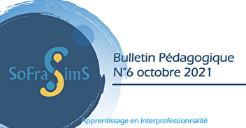 Bulletin pédagogique n°6 – oct. 2021 – Apprentissage en interpro...