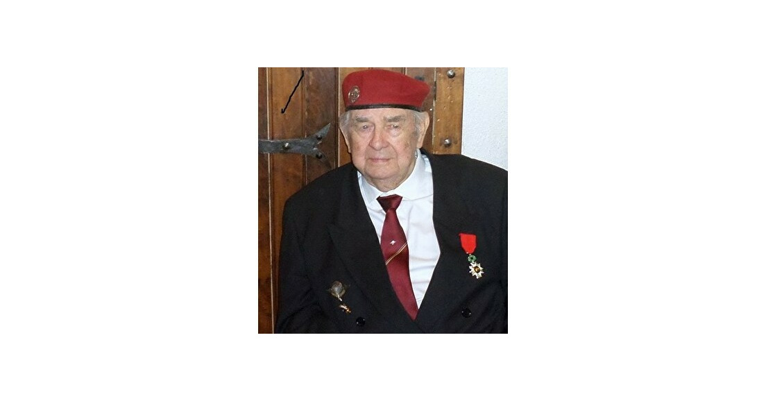 Section 360 de SENS-La Légion d'honneur pour M. Jean ISKRA