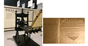       Atelier-Musée de l'Imprimerie de Malesherbes (Loiret)