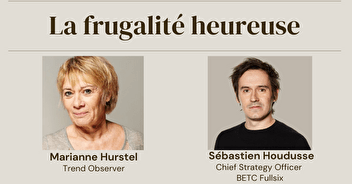 11 mai 2023 : Conférence de Marianne Hurstel et Sébastien Houdusse