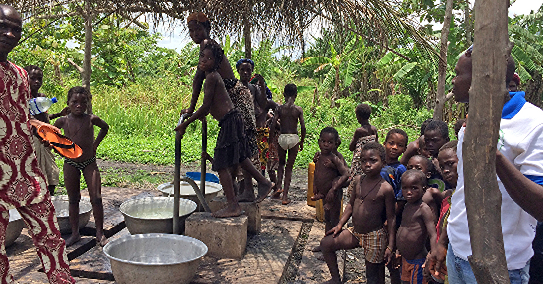 Bénin (Bopa) - Extension du réseau d’alimentation en eau