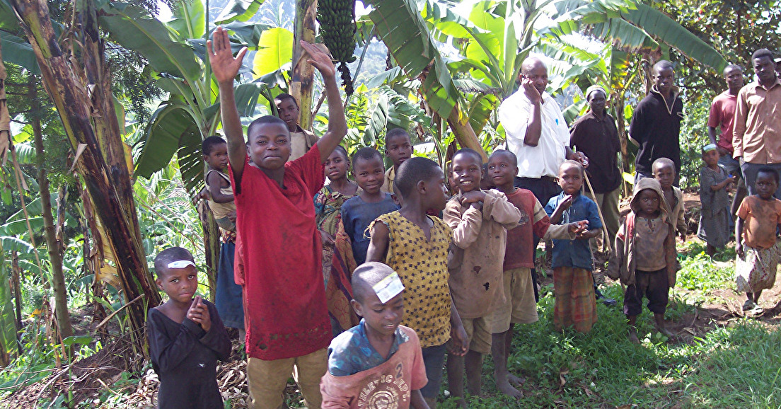 Rwanda (Rutsiro) – Projet pour des veuves et orphelins rwandais