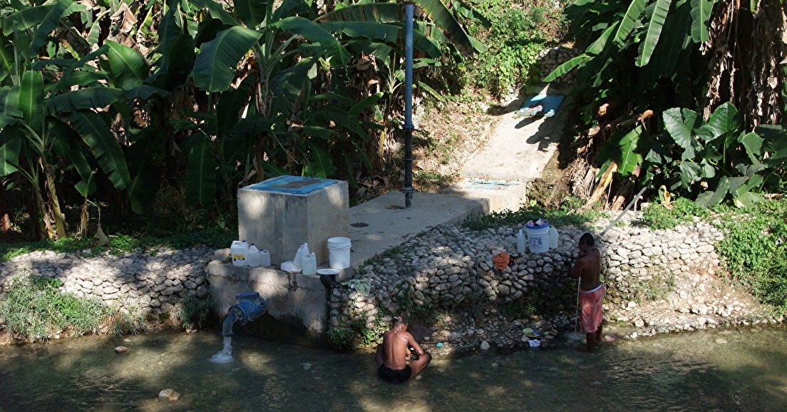 Haïti (Pandiassou) – Un réseau d’eau potable à réhabiliter