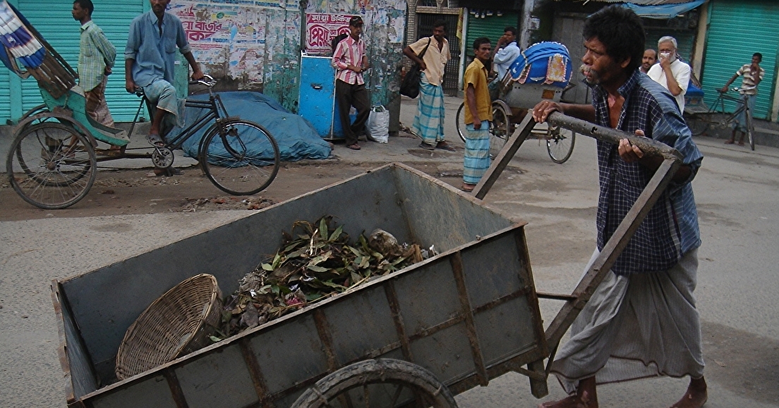 Bangladesh (Gaibandha) – Compostage des déchets