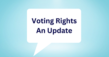 Voting Rights Update