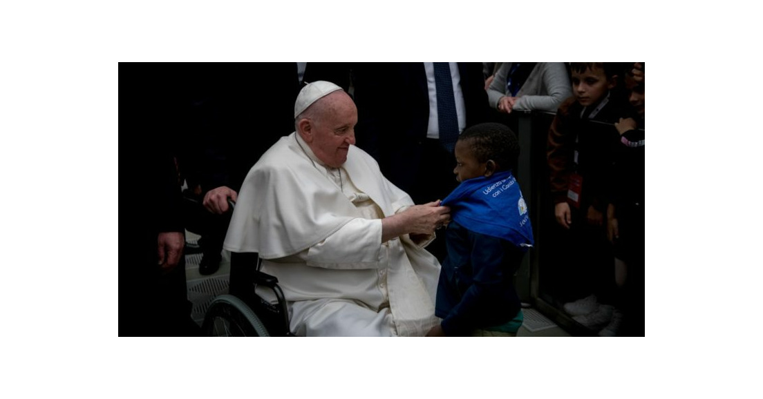 Le peuple des « couloirs humanitaires » à la rencontre du pape François