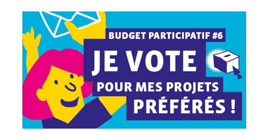 Budget participatif : votez pour les mobilités actives !
