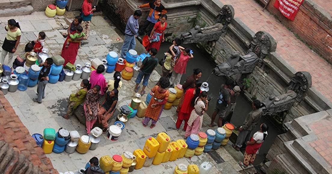 Népal (Pharping) – Un schéma directeur en eau potable