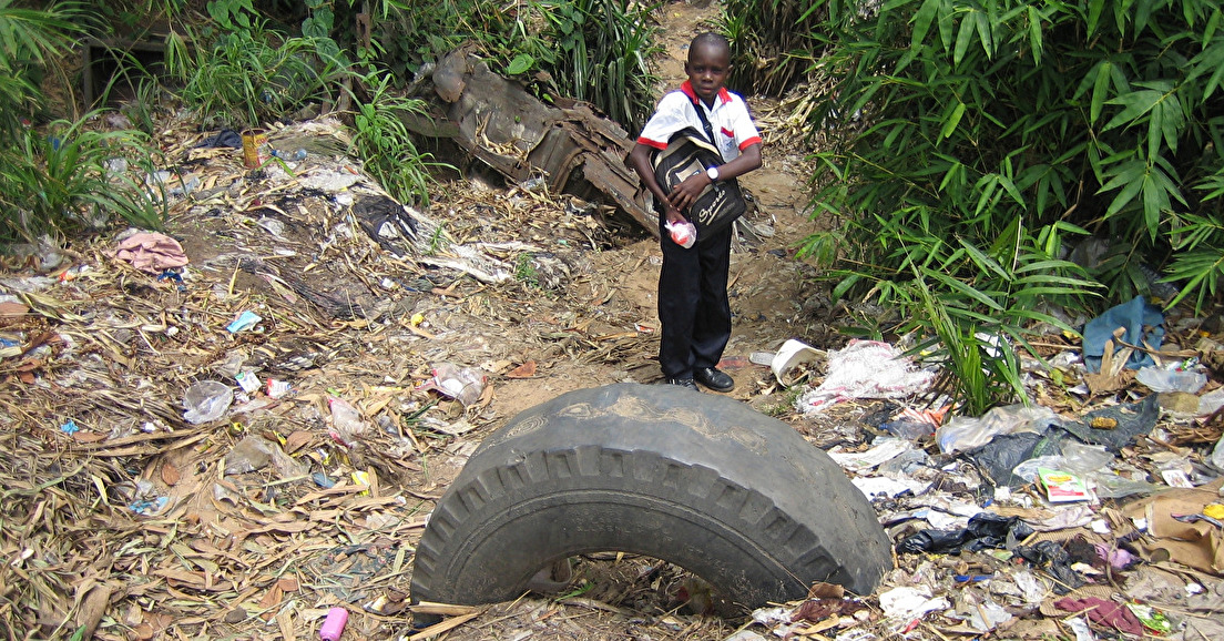RDC (Camp Luka) – Projet de valorisation des déchets