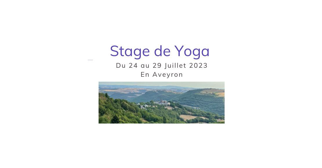 Séjour Nature et Yoga en Aveyron