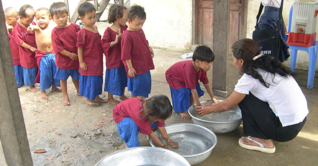 Cambodge - Eau et Assainissement au Centre « Pour un Sourire d’Enfant »