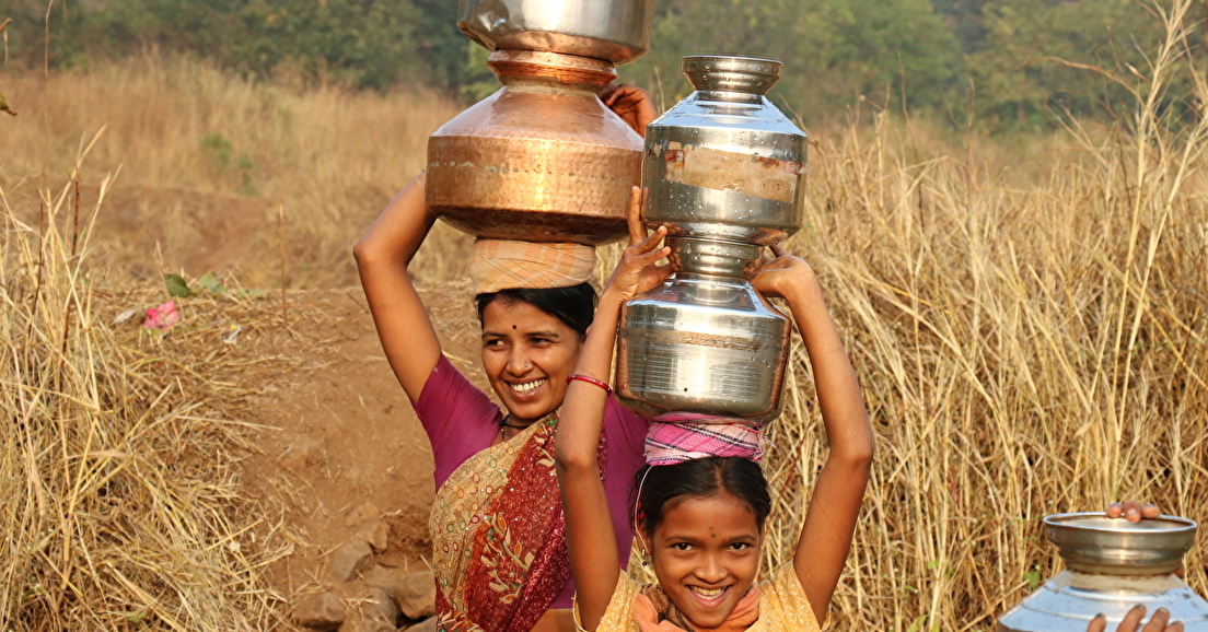 Inde (Palsunda) - Des villageois en grande difficulté sanitaire