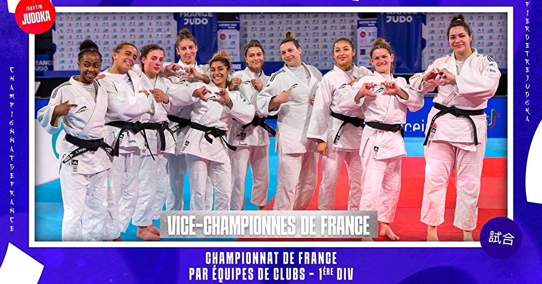 Les filles vice-championnes de France et les garçons 5es de D1 (05-2023)