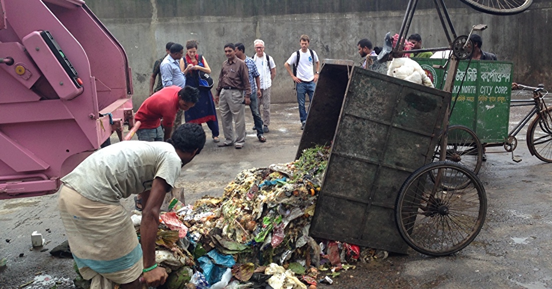 Bangladesh (Bhashantek) - Assainissement et déchets : même combat