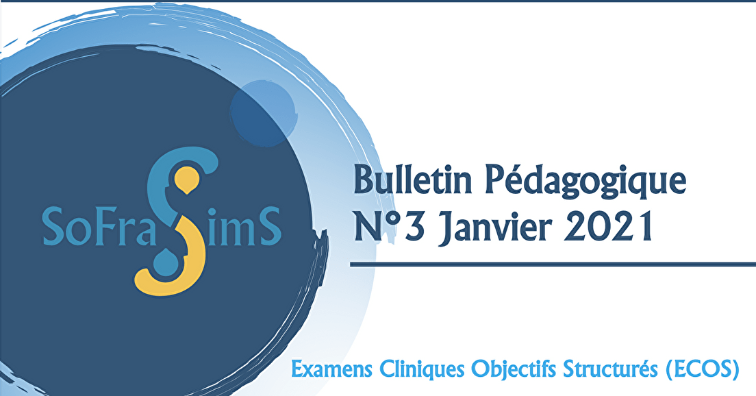 Bulletin pédagogique n°3 – Janvier 2021 – ECOS