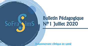 Bulletin pédagogique n°1 – juillet 2020 Raisonnement clinique en santé