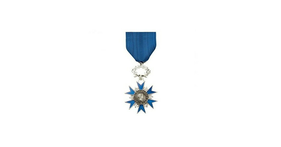 Elévation dans l'ordre national du Mérite