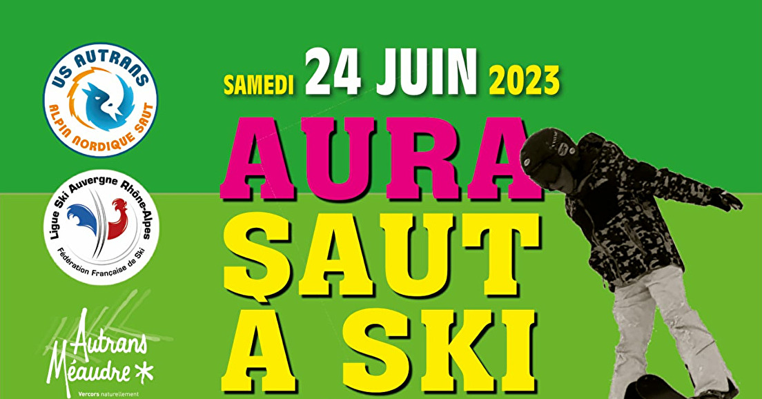 samedi 24 juin - U9 U11 U13 - concours de Saut à Ski