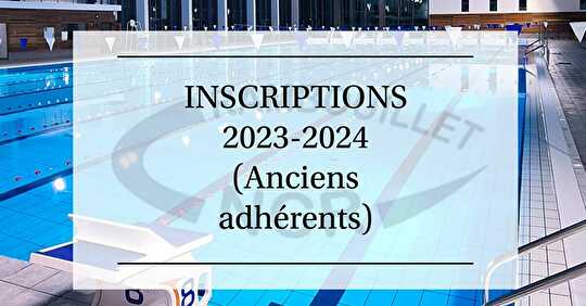 Pré-affectations et inscriptions 2023-2024