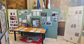 Commémoration et exposition avec la section 776 de Guémené-Penfao
