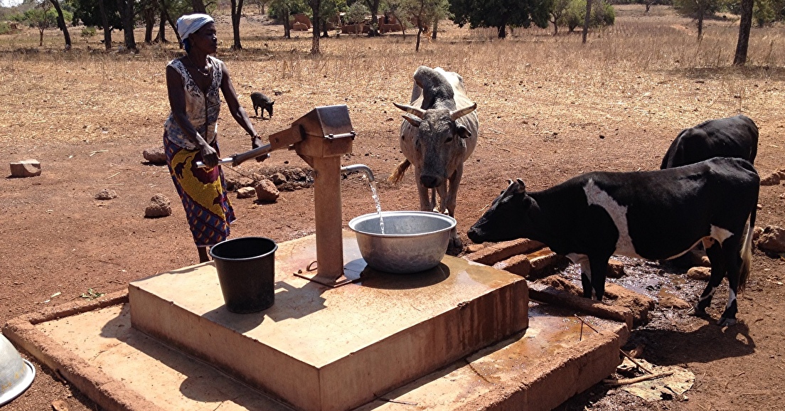 Burkina Faso (Dahoré) - Une première étape pour l’alimentation en eau