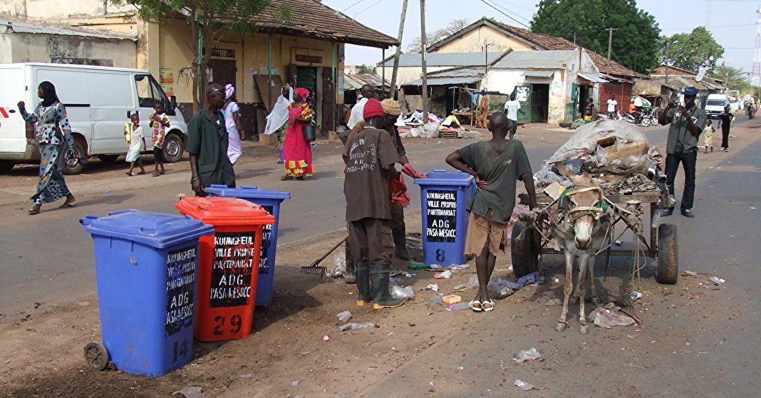 Afrique - Des projets de gestion des déchets en cours