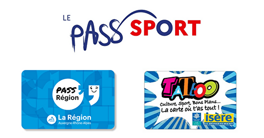 Pass'Sport / Pass'Région / Carte Tattoo