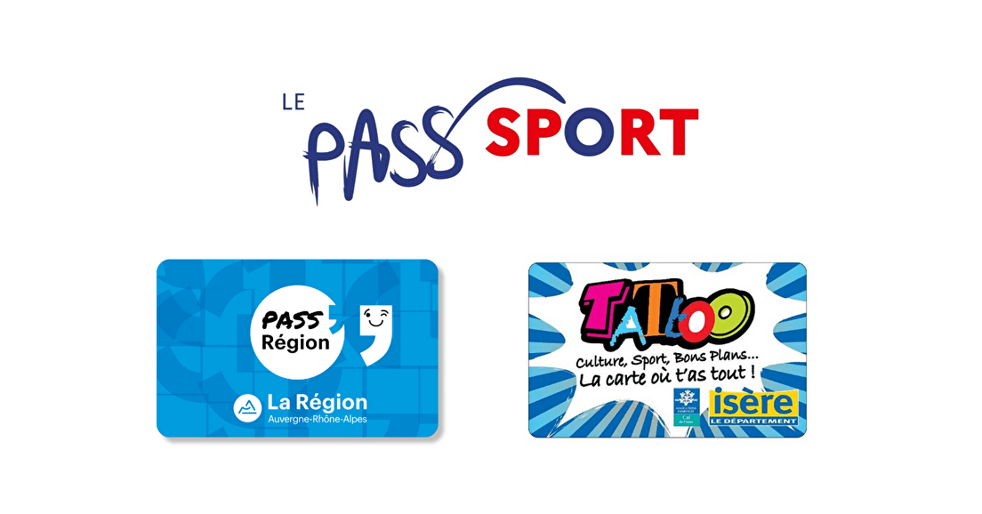 Pass'Sport / Pass'Région / Carte Tattoo
