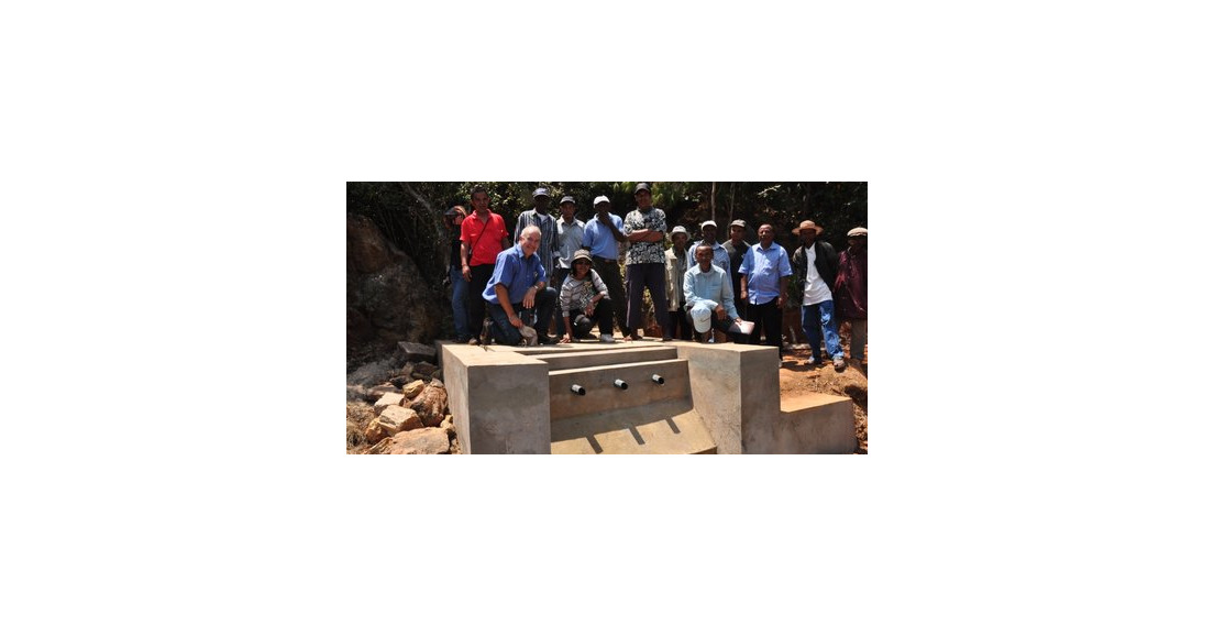Madagascar (Mandrosoa) - Un projet d’hydraulique villageoise