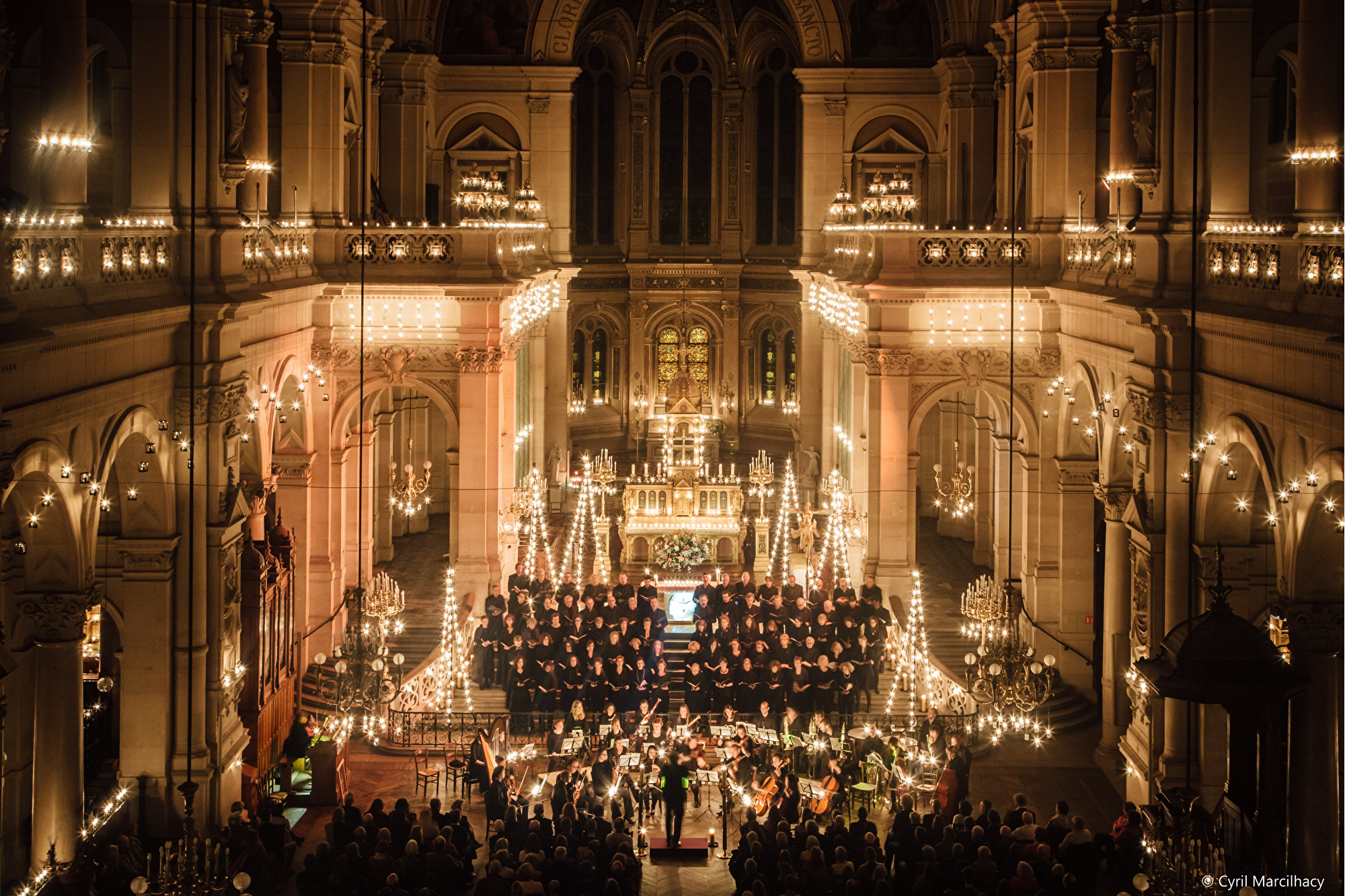 Concert du 17 novembre 2017 pour les 150 ans de l'église de la Trinité.