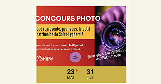 Saint-Lyphard prépare les journées du patrimoine par un concours photo