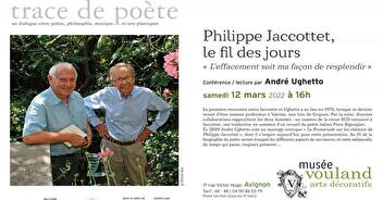 Philippe JACCOTTET - le fil des jours