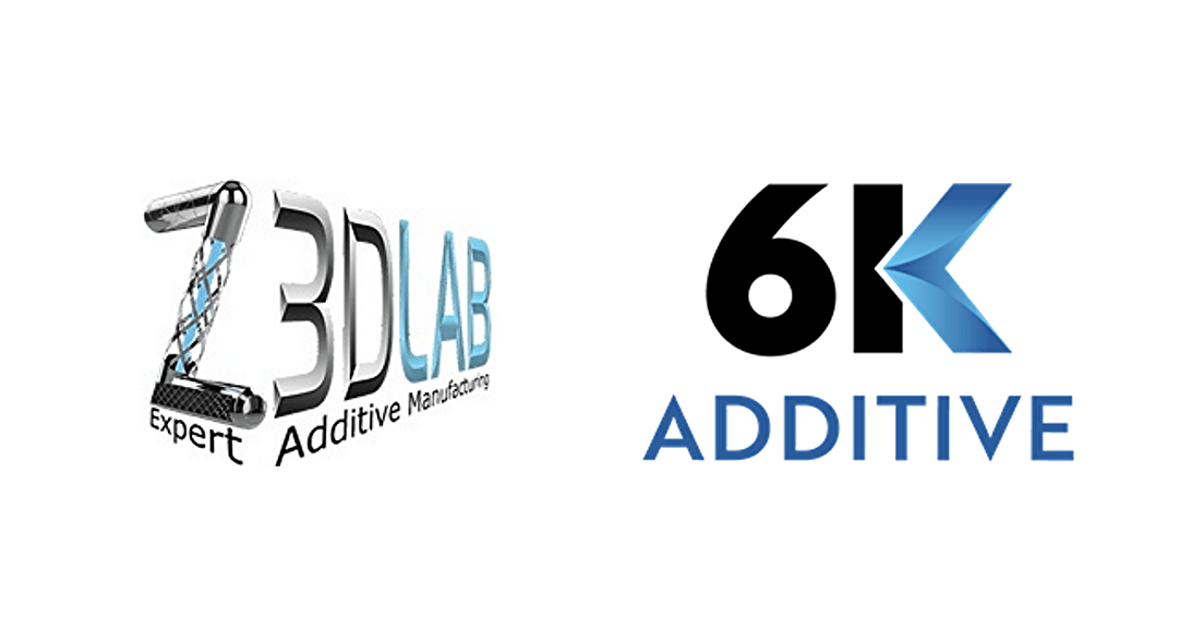 6K Additive & Z3DLab s'associent !