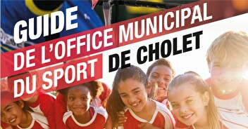 Le nouveau Guide de l'Office Municipal du Sport de Cholet est disponible !