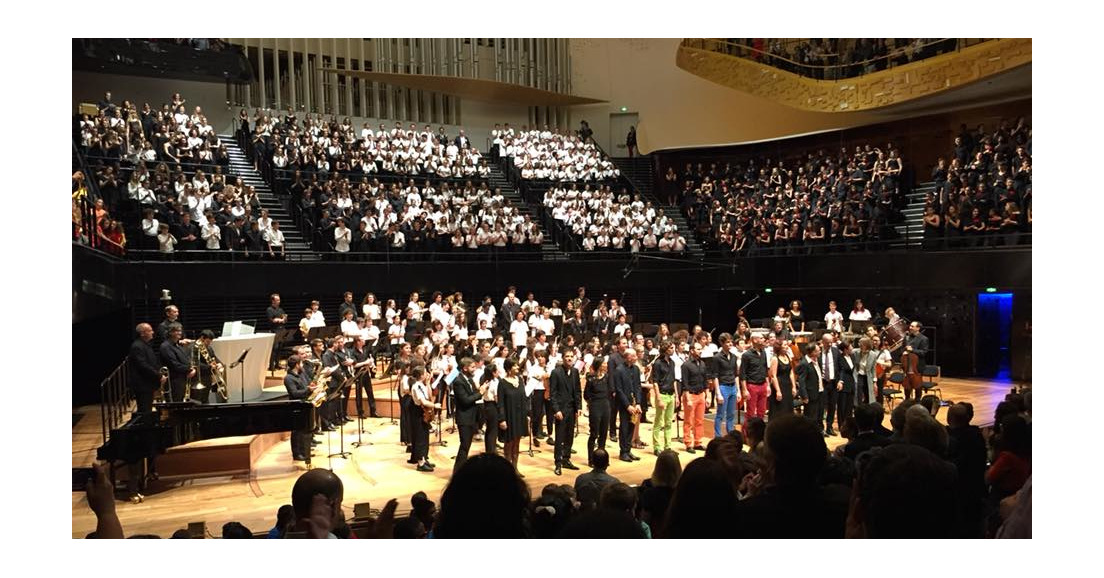 Concert à la philharmonie de Paris