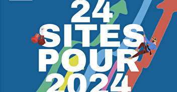24 sites pour 2024 - Samedi 24 juin 2023