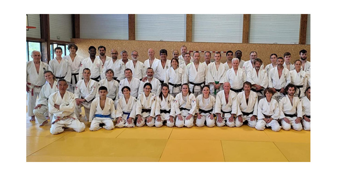 ASMB Judo : Stage Judo KATANISHI SENSEI Dimanche 4 Juin 2023
