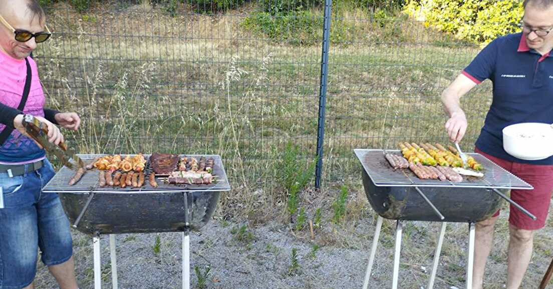 Barbecue de fin de saison