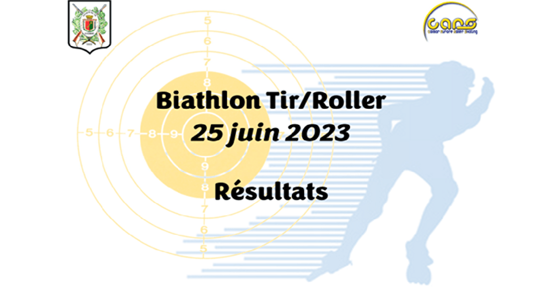 CARS - Biathlon Tir/Roller - Résultats