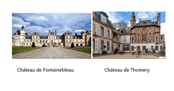                      Excursion au pays de Fontainebleau