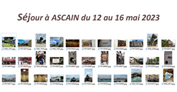 Loisir : séjour court à Ascain du 12 au 16 mai 2023