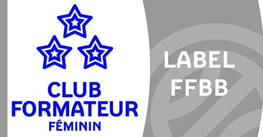 Label Club Formateur Féminin