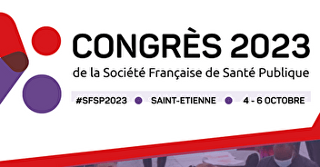 Congrès de la Société Française de Santé Publique du 4 au 6 octobre