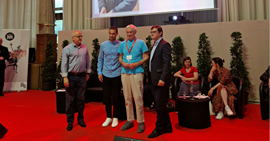 Jean Meurin lauréat des Trophées du Sport 2023