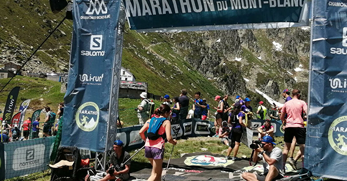 23km du Mont-Blanc le 24 juin 2023