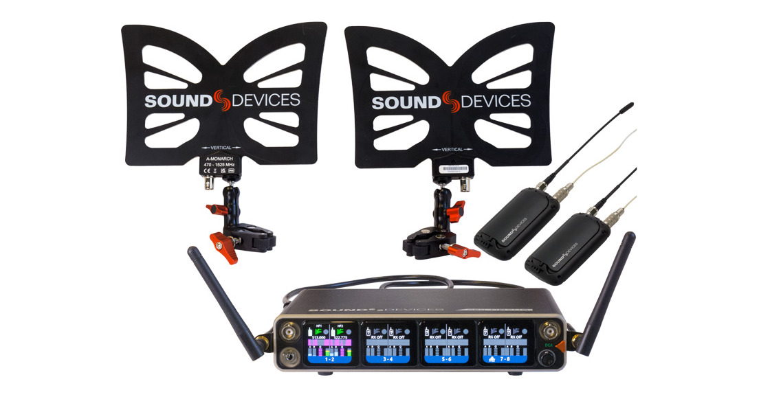 Récepteur numérique multicanal Sound Devices A20-Nexus