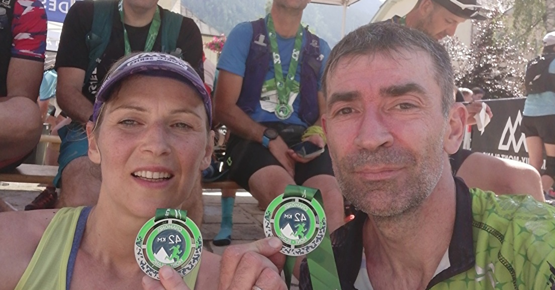 Marathon du Mont Blanc 42km 2500m - Le 25 juin 2023